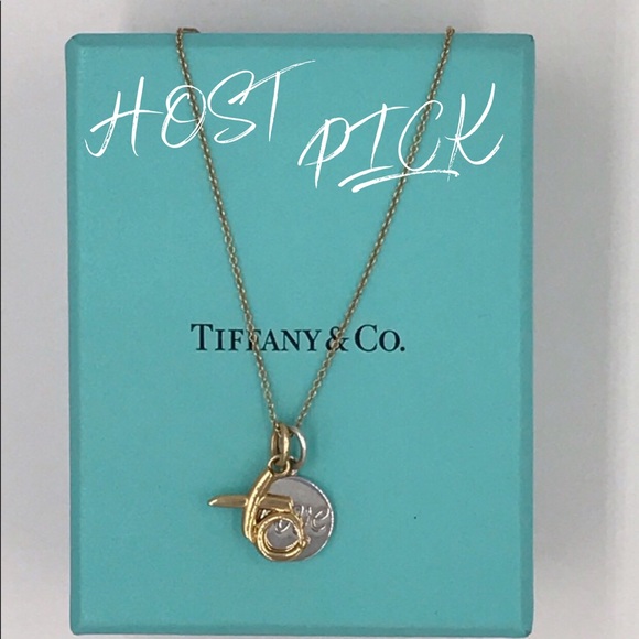 SOLD Tiffany & Co 18k Gold necklace - Picture 2 of 8